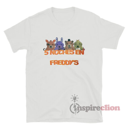 5 Noches En Freddy’s Fnaf Meme T-Shirt