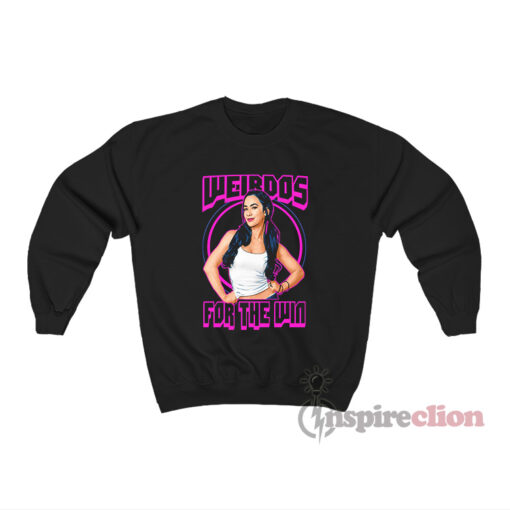 AJ Mendez Weirdos For The Win Sweatshirt