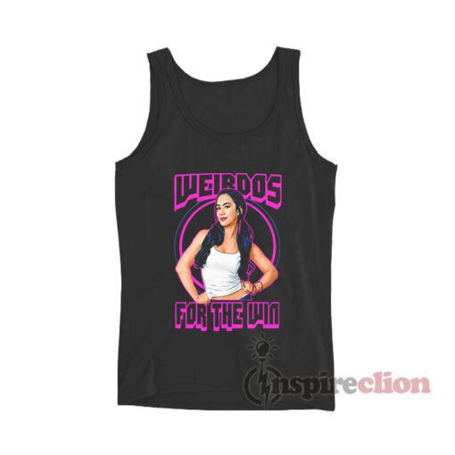 AJ Mendez Weirdos For The Win Tank Top