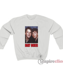 Ben Affleck And Matt Damon Day Ones Sweatshirt