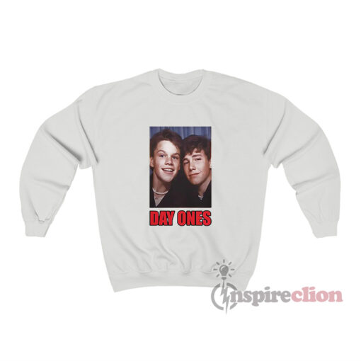 Ben Affleck And Matt Damon Day Ones Sweatshirt