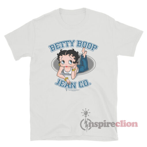 Betty Boop Jean Co T-Shirt