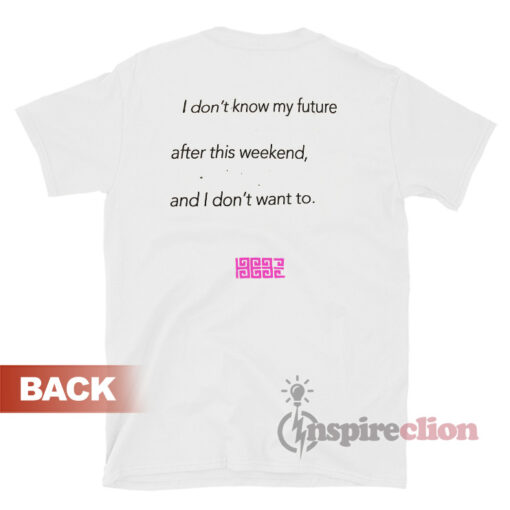 Bjork I Don't Know My Future T-Shirt