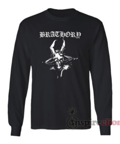 Bratlord Bathory Black Metal Long Sleeves T-Shirt