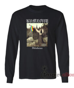 Bumzone Gay Trans Pride Burzum Filosofem Long Sleeves T-Shirt