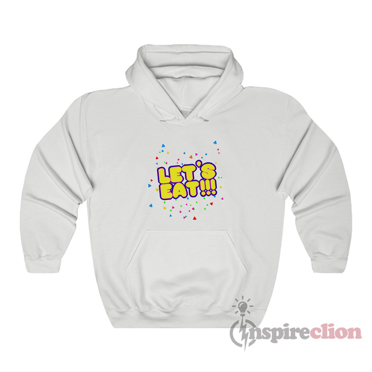 Five Nights At Freddy's Chica Let's Eat Hoodie