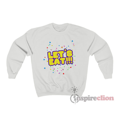 Five Nights At Freddy's Chica Let's Eat Sweatshirt