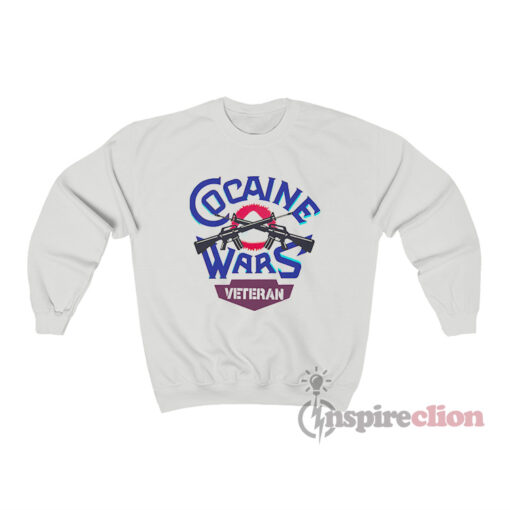 Cocaine Wars Veteran Sweatshirt