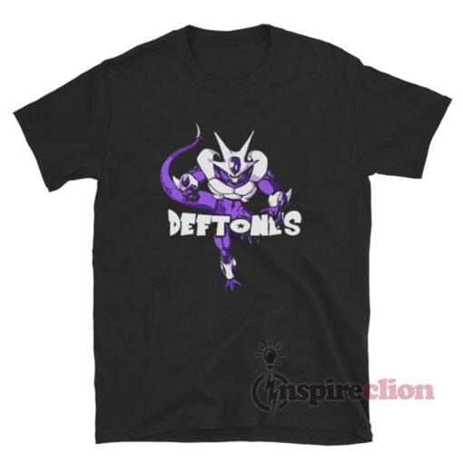 Cooler Dragon Ball Z Deftones T-Shirt