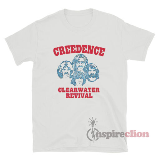 Creedence Clearwater Revival Band Vintage T-Shirt