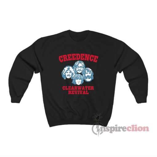 Creedence Clearwater Revival Band Vintage Sweatshirt