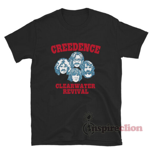 Creedence Clearwater Revival Band Vintage T-Shirt