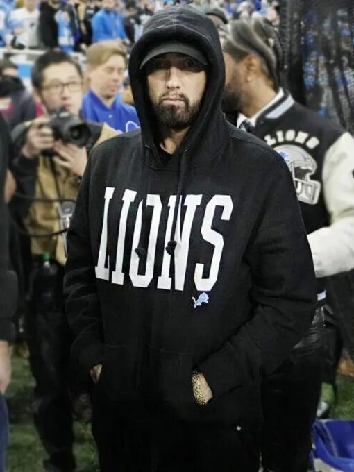 Eminem Detroit Lions Hoodie