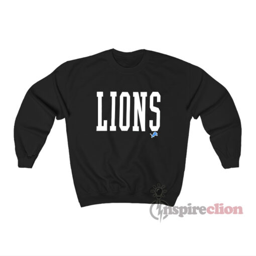 Eminem Detroit Lions Sweatshirt
