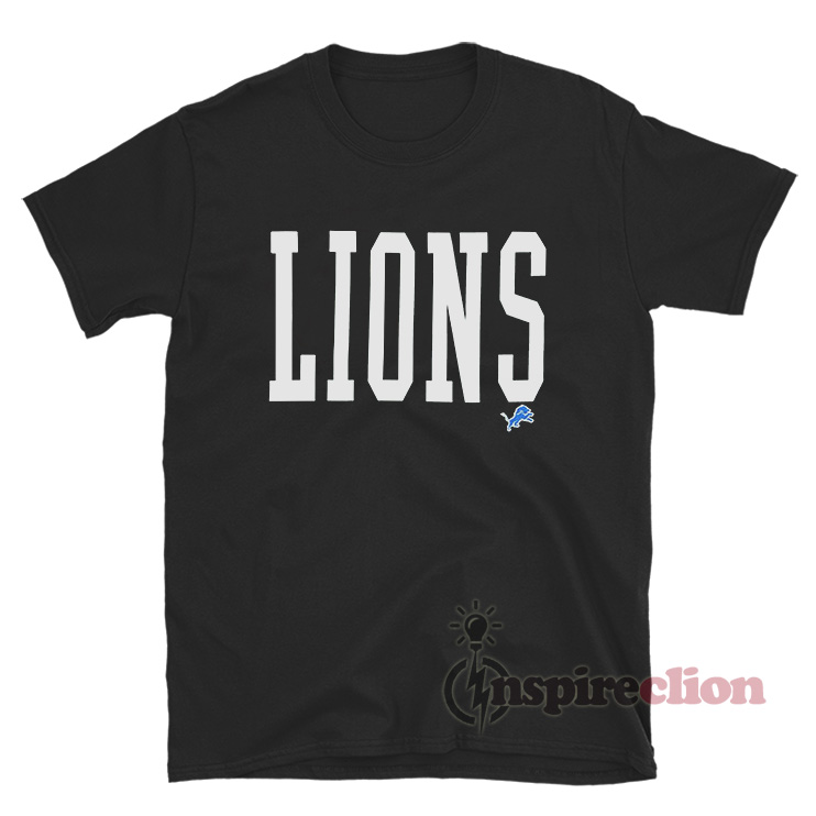 T-shirt Manches Longues Detroit Lions '47 - Homme Taille L - Gris (neuf Avec étiquette)