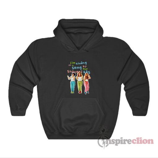 I'm Living In A Song By The Shangri-Las Hoodie