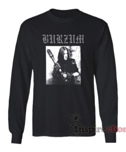 Kanye West Burzum Varg Vikernes Long Sleeves T-Shirt