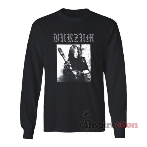Kanye West Burzum Varg Vikernes Long Sleeves T-Shirt