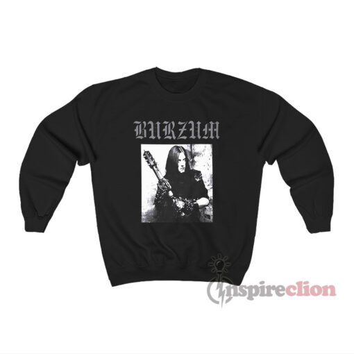 Kanye West Burzum Varg Vikernes Sweatshirt