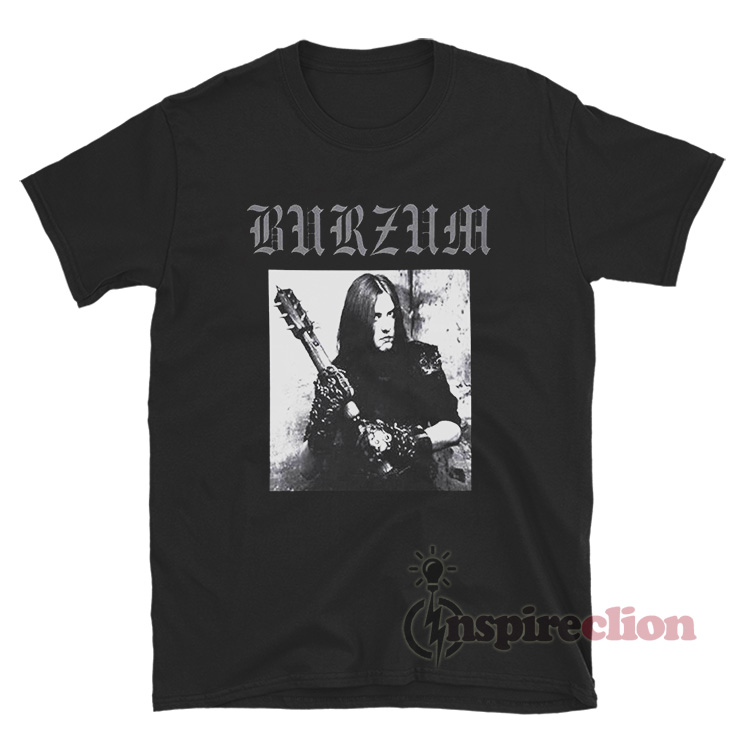 Kanye West Burzum Varg Vikernes T-Shirt - Inspireclion.com