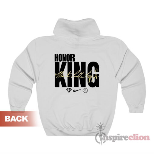 Now Is The Time To Make Justice A Reality For All Honor King Hoodie