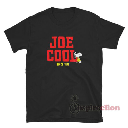 Peanuts Snoopy Joe Cool Since 1971 T-Shirt