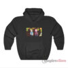 Scott Pilgrim Takes Off Party Scene Hoodie