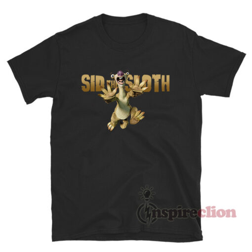 Sid The Sloth Ice Age Funny T-Shirt