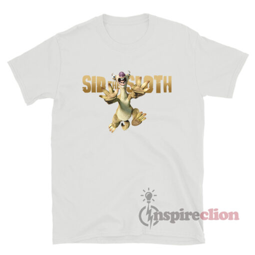 Sid The Sloth Ice Age Funny T-Shirt