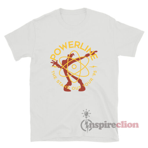The Goofy Movie Powerline Stand Out Tour 95 T-Shirt