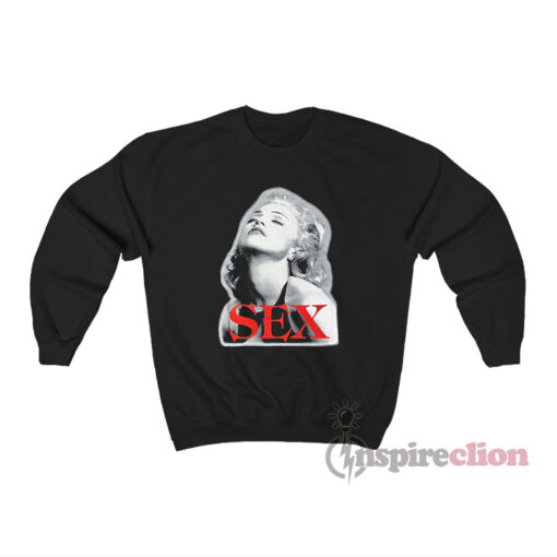Vintage 1992 Madonna Sex Sweatshirt