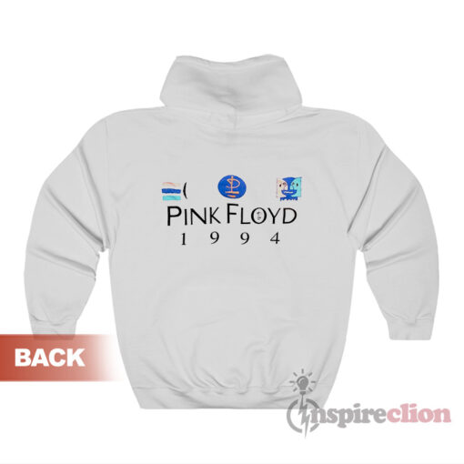 Vintage 1994 Pink Floyd Division Bell Hoodie