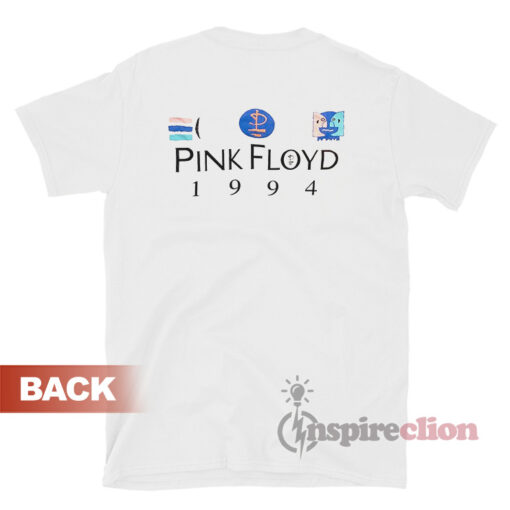 Vintage 1994 Pink Floyd Division Bell T-Shirt