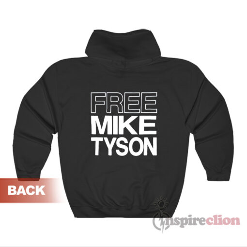 Vintage Free Mike Tyson I'll Be Back Hoodie