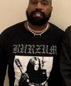 Kanye West Burzum Varg Vikernes Long Sleeves T-Shirt