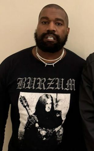 Kanye West Burzum Varg Vikernes Long Sleeves T Shirt for Unisex