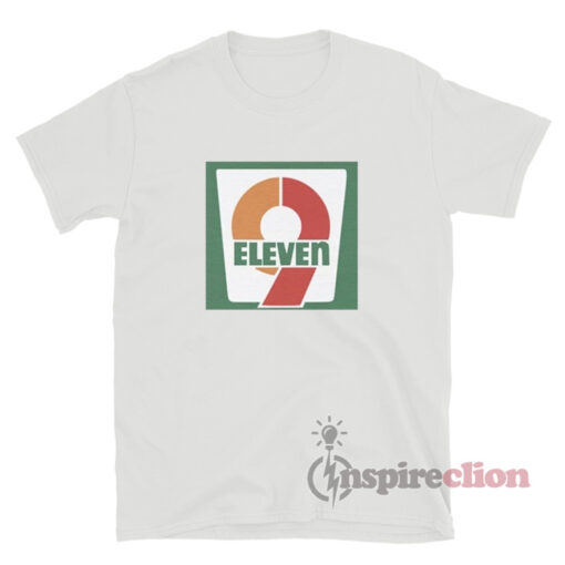 7 Eleven 9 Eleven Logo Funny T-Shirt