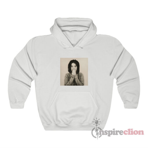 Björk Debut Album Cover Hoodie