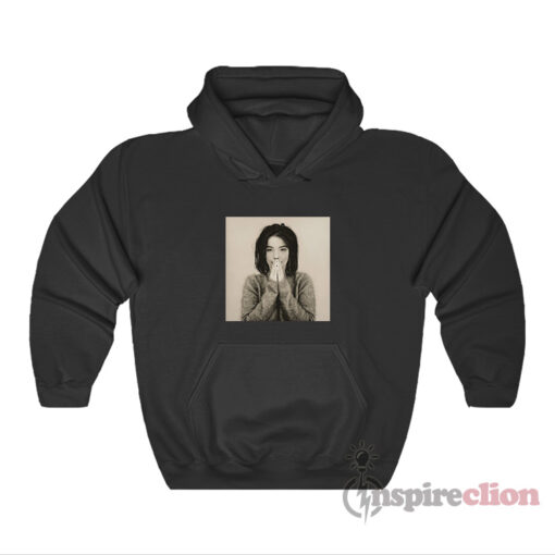 Björk Debut Album Cover Hoodie