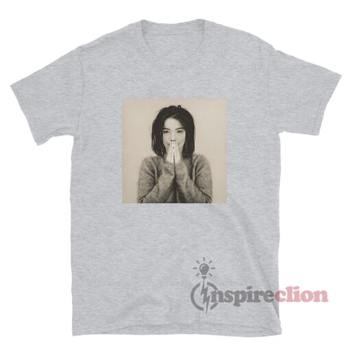 Björk Debut Album Cover T-Shirt