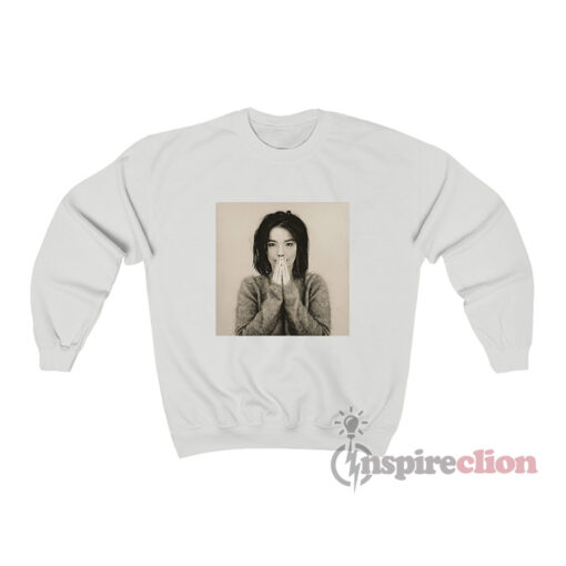 Björk Debut Album Cover Sweatshirt
