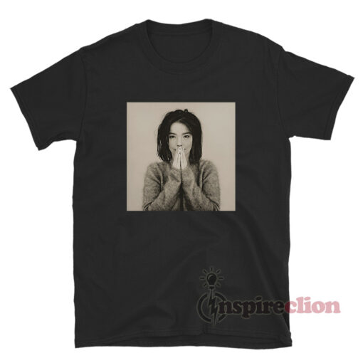 Björk Debut Album Cover T-Shirt