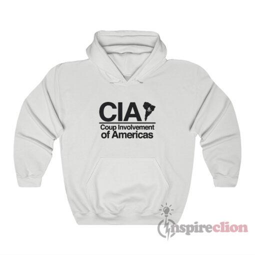 CIA Coup Involvement Of Americas Hoodie
