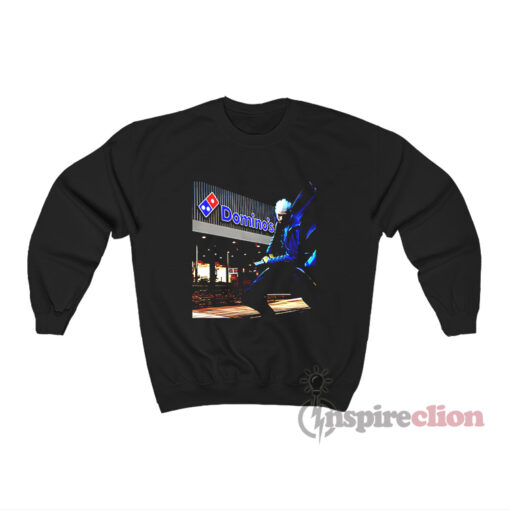 Devil May Cry Vergil Domino's Slice Sweatshirt