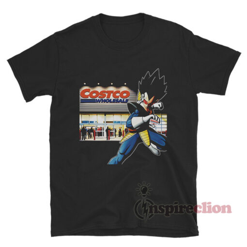Dragon Ball Vegeta Costco Wholesale Prince Of Savings T-Shirt