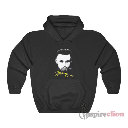 Golden State Warriors Stephen Curry Face Hoodie