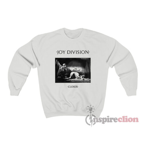 Joy Division Closer Album Cover Sweatshirt