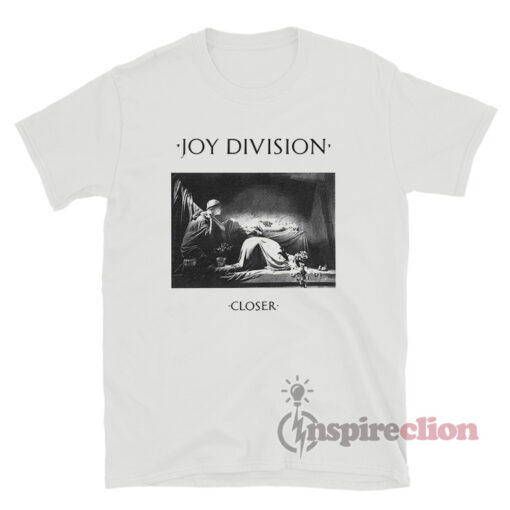 Joy Division Closer Album Cover T-Shirt