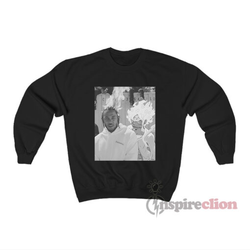 Kendrick Lamar Monkey D Luffy Dreamers Sweatshirt