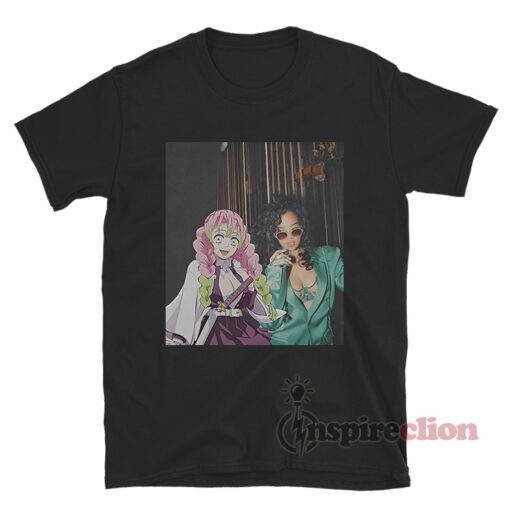 Mitsuri Kanroji Gabriella Wilson H.E.R Love T-Shirt
